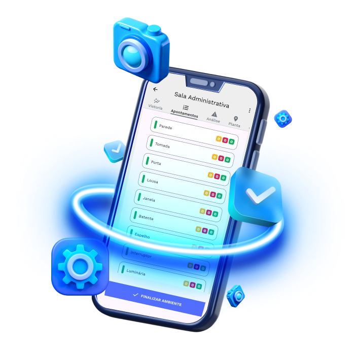 Coleta de dados pelo app