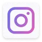 the instagram logo is shown in a square frame